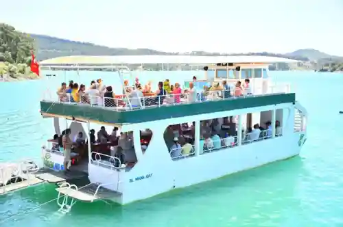 Green Canyon Jeep Safari with Boat Trip