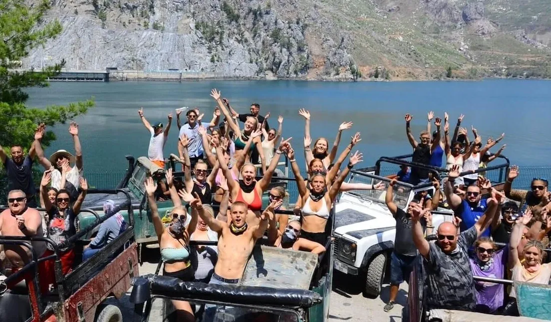 Side Jeep Safari tour