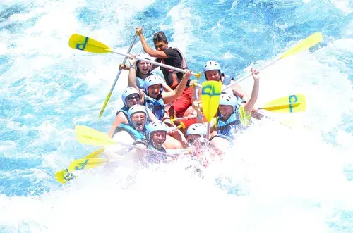 Alanya & Side: Whitewater Rafting in Köprülü Canyon