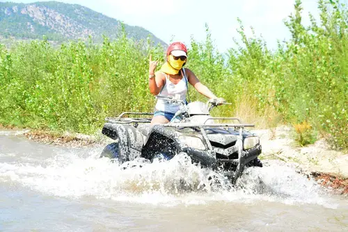 Köprülü Canyon: River Quad or Buggy Adventure w/ Zip-Line